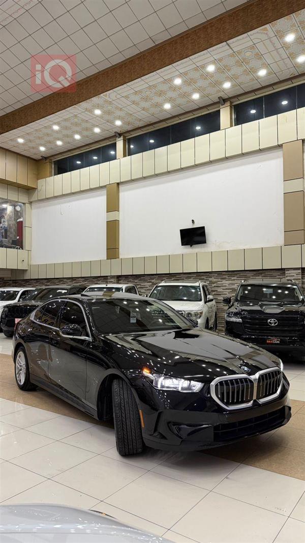 BMW 5-Series 2025 for sale in Iraq - Duhok